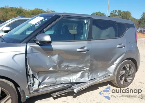 2025 Kia Soul Gt-Line from USA, damaged, VIN KNDJ53AU7S7943649